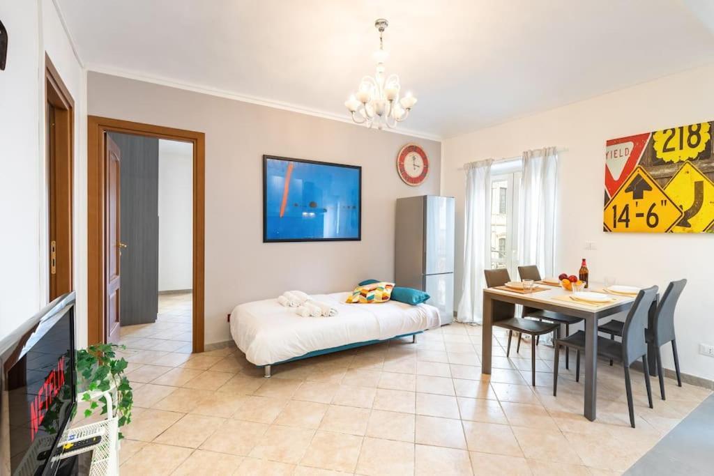 Appartement Old Town-Porta Susa Free Parking Modern Flat X6 à Turin Extérieur photo
