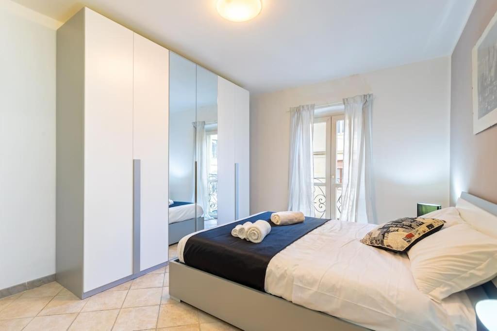 Appartement Old Town-Porta Susa Free Parking Modern Flat X6 à Turin Extérieur photo